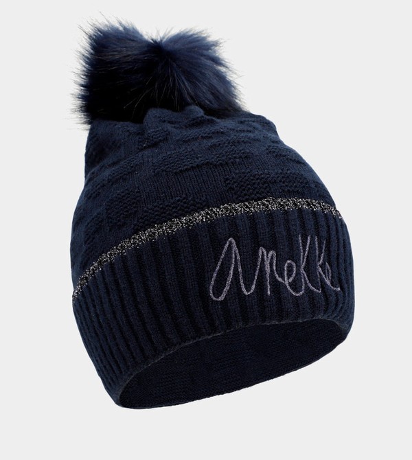 Anekke Navy Blue Shodō Knit Klobuky | 194036CXY