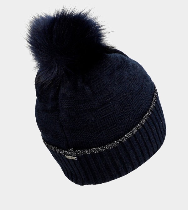 Anekke Navy Blue Shodō Knit Klobuky | 194036CXY