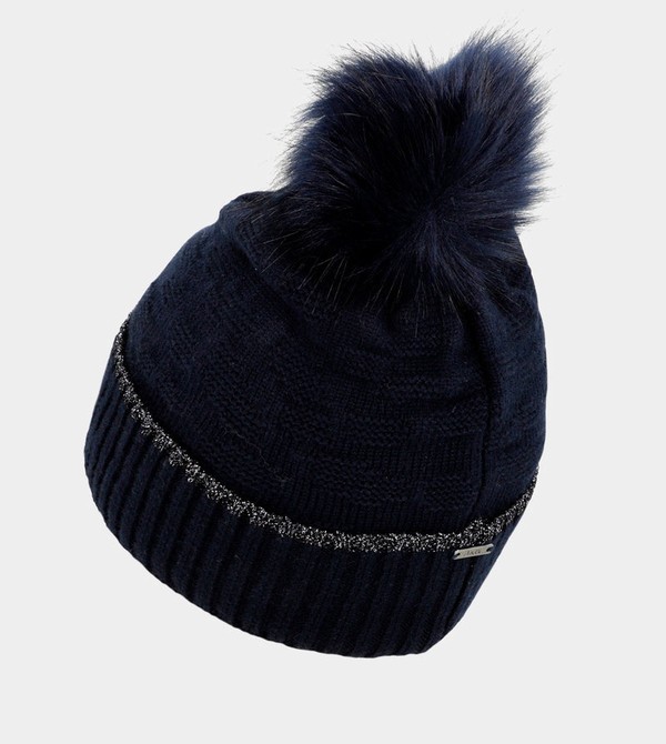 Anekke Navy Blue Shodō Knit Klobuky | 194036CXY