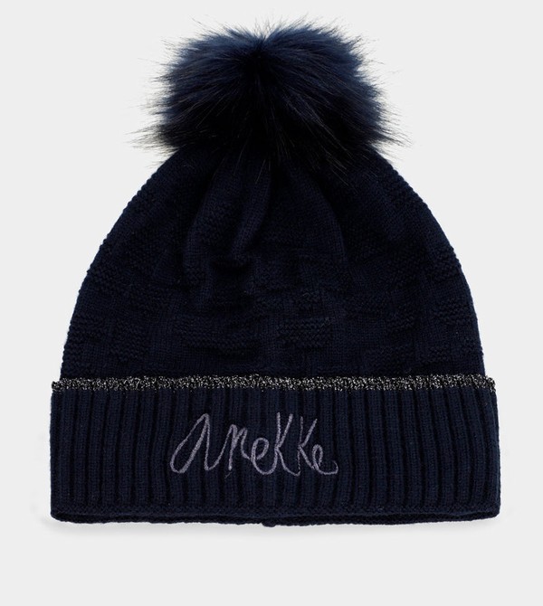 Anekke Navy Blue Shodō Knit Klobuky | 194036CXY