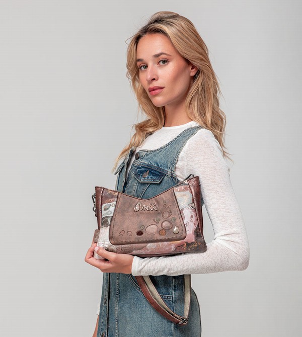 Anekke Outer 2-handle Crossbody Kabelka | 843765LBZ