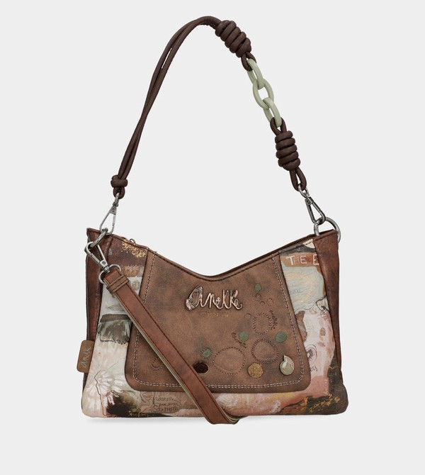 Anekke Outer 2-handle Crossbody Kabelka | 843765LBZ