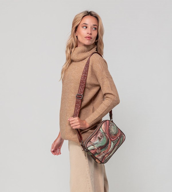 Anekke Outer 3-compartment Crossbody Kabelka | 612349YAE