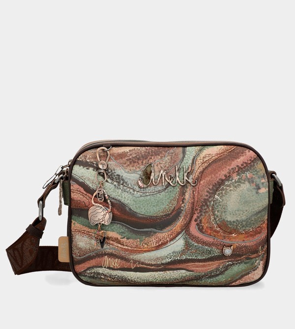 Anekke Outer 3-compartment Crossbody Kabelka | 612349YAE