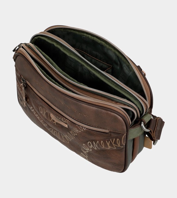 Anekke Outer 3-compartment Crossbody Kabelka | 612349YAE