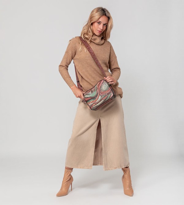 Anekke Outer 3-compartment Crossbody Kabelka | 612349YAE