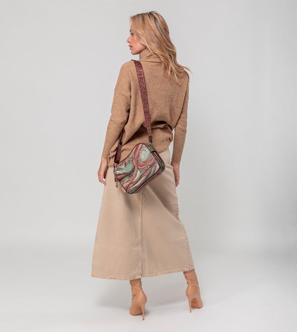 Anekke Outer 3-compartment Crossbody Kabelka | 612349YAE