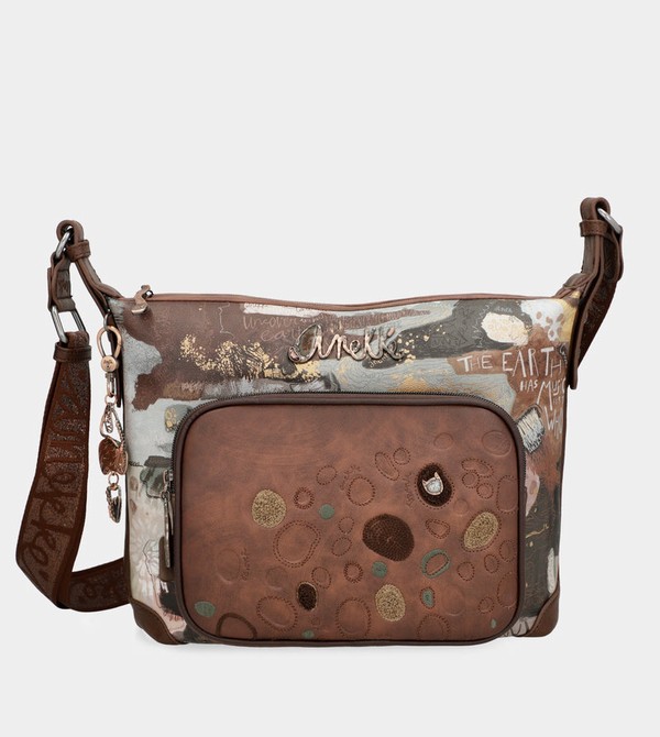 Anekke Outer Crossbody Large With Pockets Crossbody Kabelka | 719504KCJ