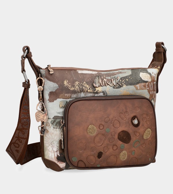 Anekke Outer Crossbody Large With Pockets Crossbody Kabelka | 719504KCJ