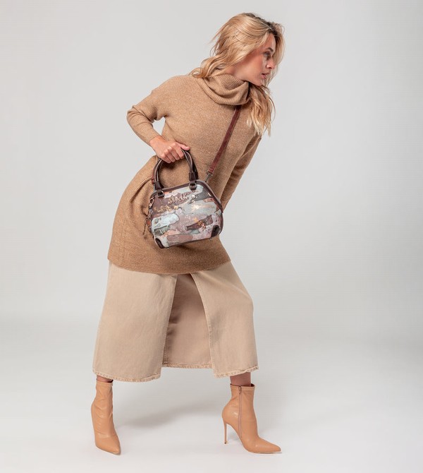 Anekke Outer Short Medium Crossbody Kabelka | 534798WHL
