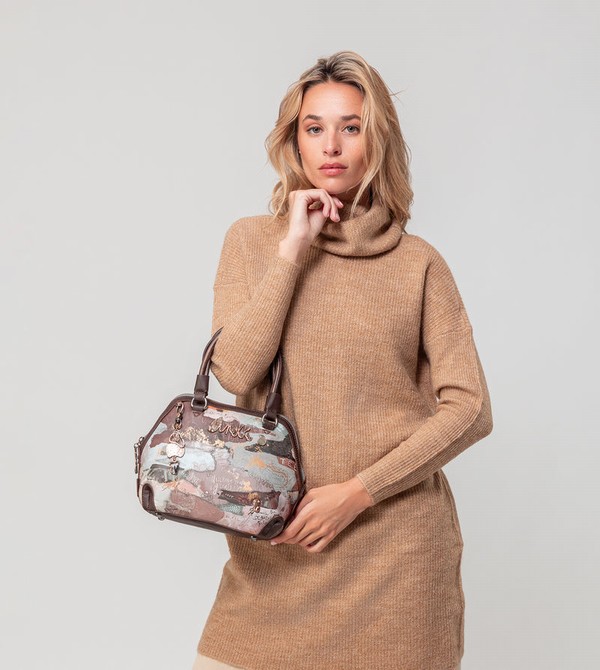 Anekke Outer Short Medium Crossbody Kabelka | 534798WHL