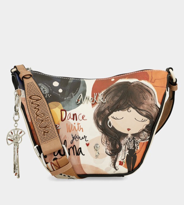 Anekke Oval Alma Crossbody Kabelka | 560241PQA