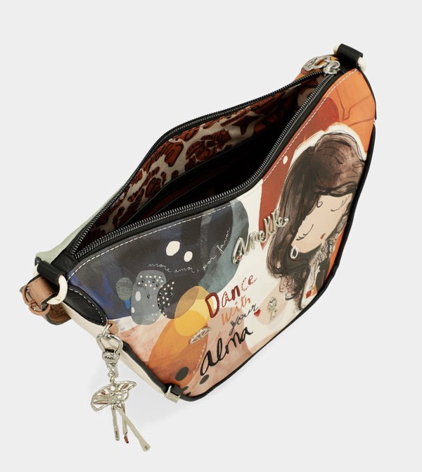 Anekke Oval Alma Crossbody Kabelka | 560241PQA