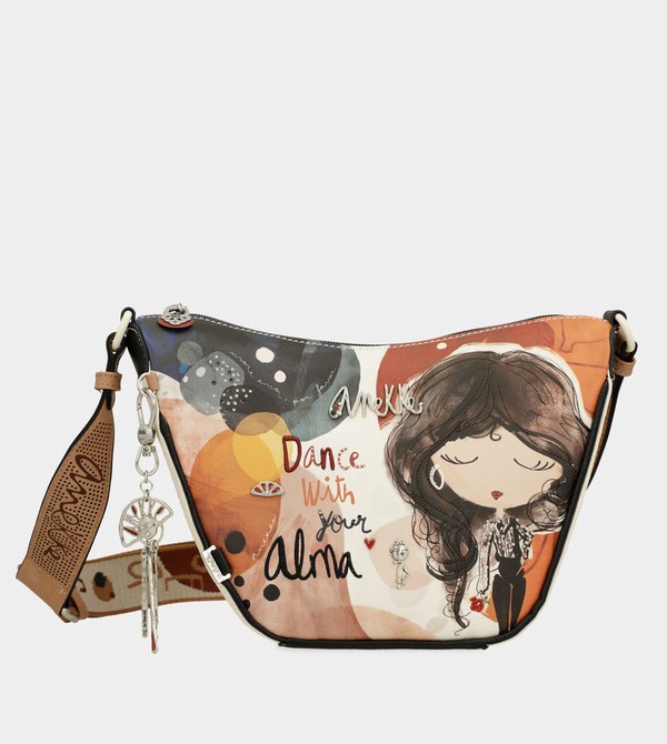 Anekke Oval Alma Crossbody Kabelka | 560241PQA