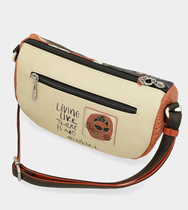 Anekke Oval Alma Crossbody Kabelka | 570289RQX