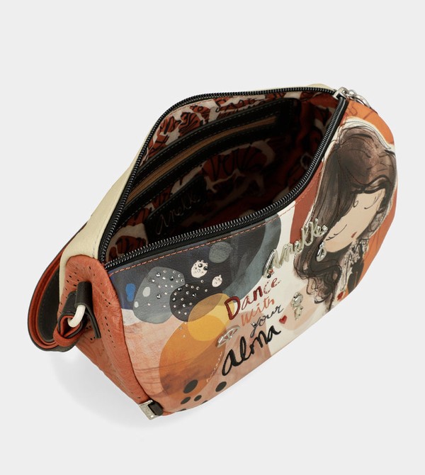Anekke Oval Alma Crossbody Kabelka | 570289RQX