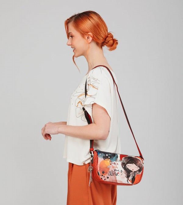 Anekke Oval Alma Crossbody Kabelka | 570289RQX