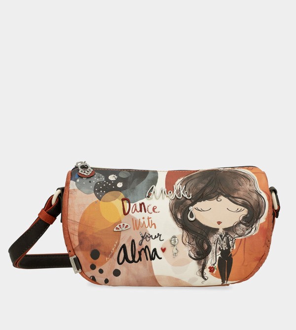 Anekke Oval Alma Crossbody Kabelka | 570289RQX