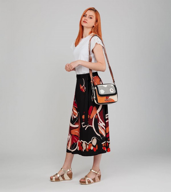 Anekke Oval Flap Alma Crossbody Kabelka | 473185EUW