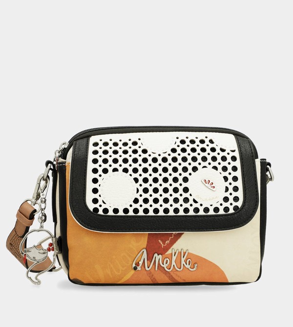 Anekke Oval Flap Alma Crossbody Kabelka | 473185EUW