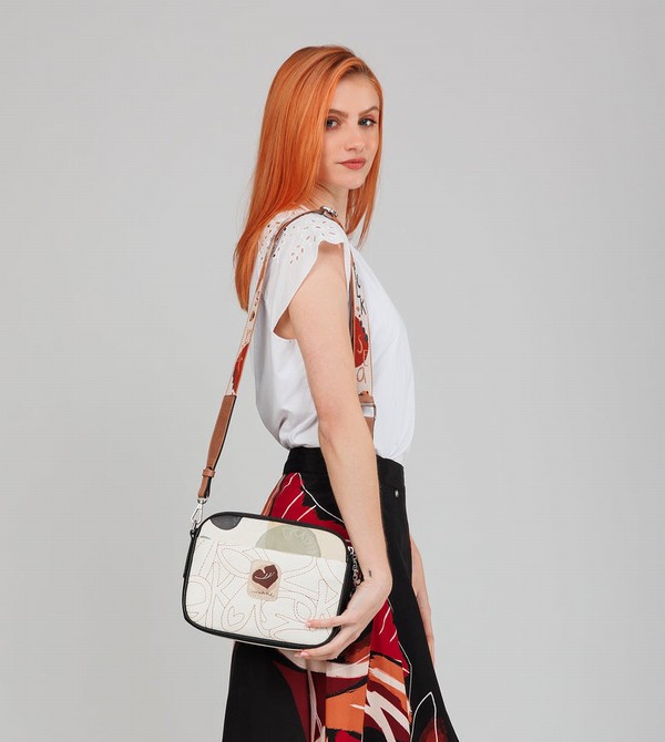 Anekke Oval Flap Alma Crossbody Kabelka | 473185EUW
