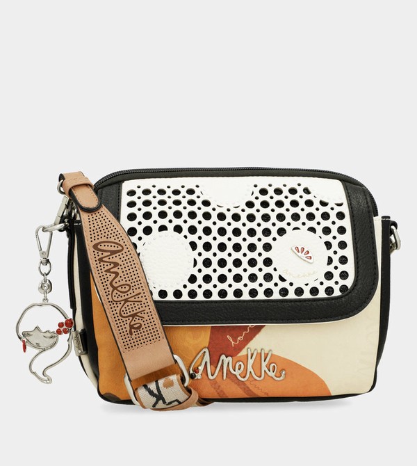 Anekke Oval Flap Alma Crossbody Kabelka | 473185EUW