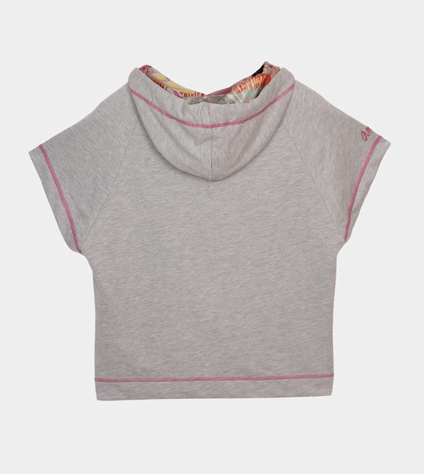 Anekke Passion Grey Sleeveless Mikiny | 756419LEK