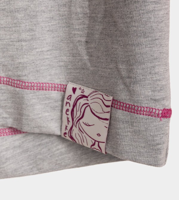 Anekke Passion Grey Sleeveless Mikiny | 756419LEK