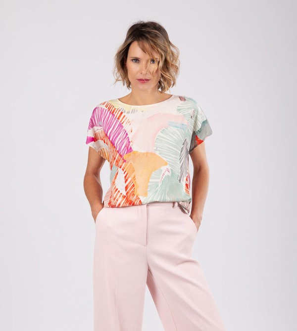 Anekke Passion Printed Tricko | 278960CYD