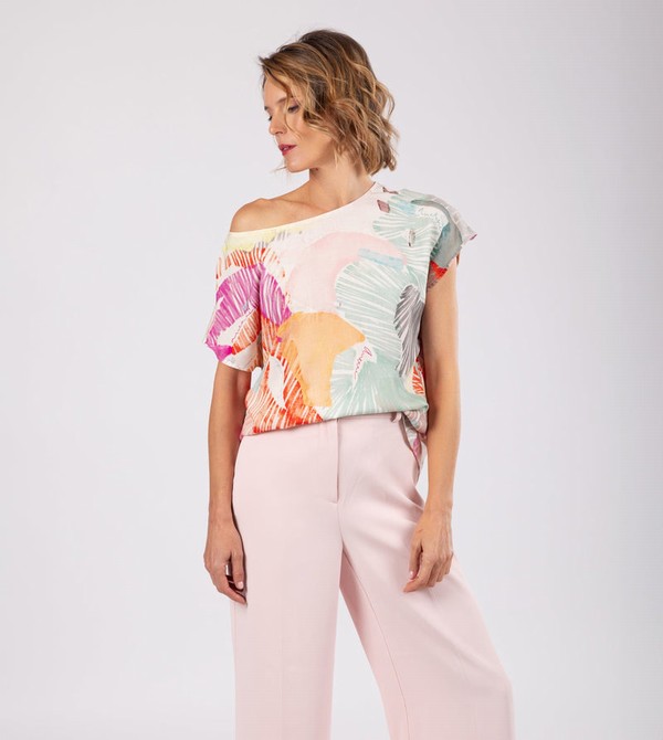 Anekke Passion Printed Tricko | 278960CYD