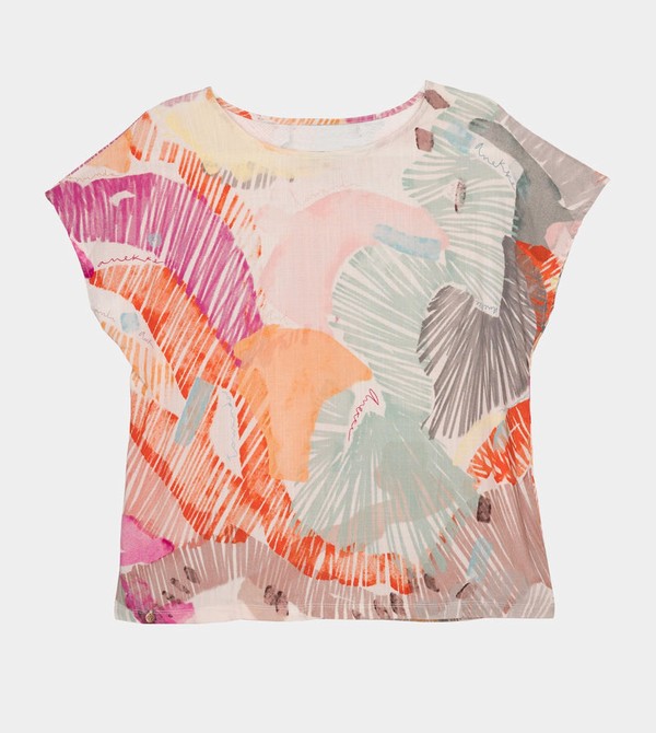 Anekke Passion Printed Tricko | 278960CYD