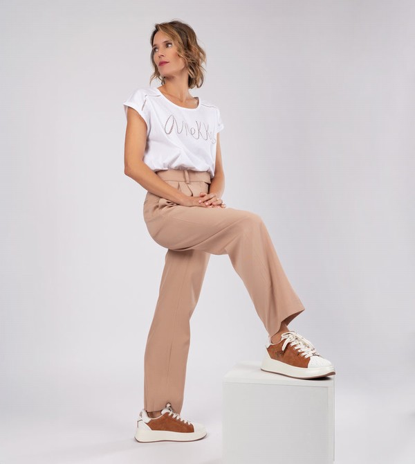 Anekke Peace & Love Brown Obuv | 541697ZRX