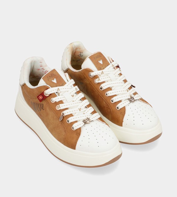 Anekke Peace & Love Brown Obuv | 541697ZRX