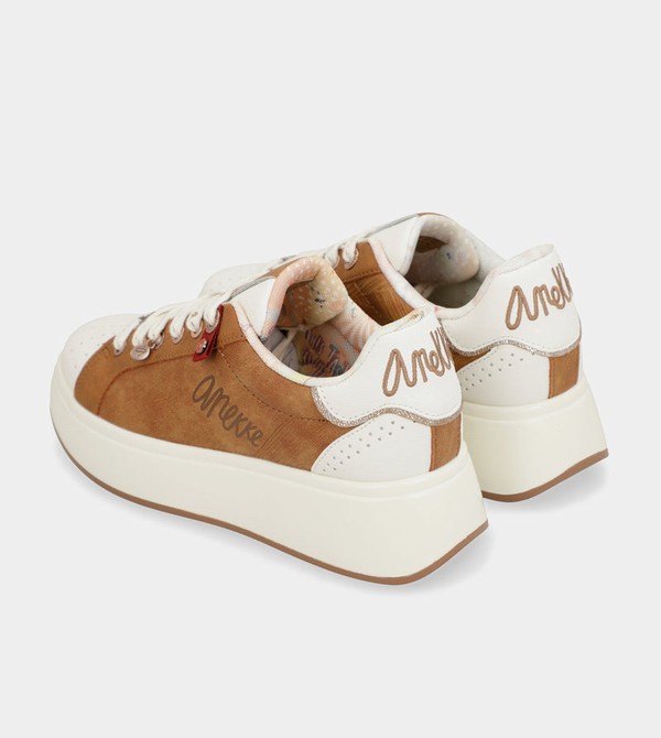Anekke Peace & Love Brown Obuv | 541697ZRX