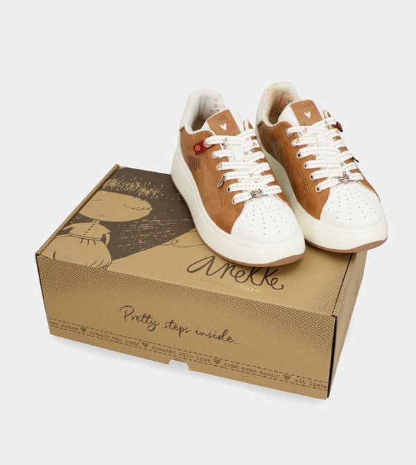 Anekke Peace & Love Brown Obuv | 541697ZRX