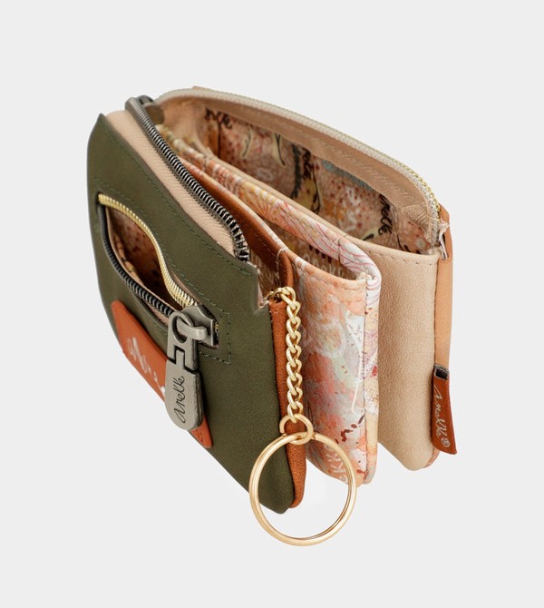 Anekke Peace & Love Camel 3-compartment Coin Penazenky | 856124KLN