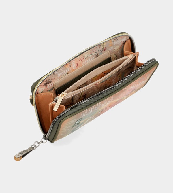 Anekke Peace & Love Camel 3-in-1 Rfid Crossbody Kabelka | 267503PCF