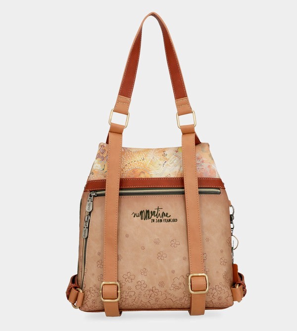 Anekke Peace & Love Camel Anti-theft Taška Cez Rameno | 876954NDR