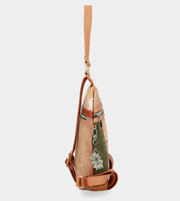 Anekke Peace & Love Camel Anti-theft Taška Cez Rameno | 876954NDR