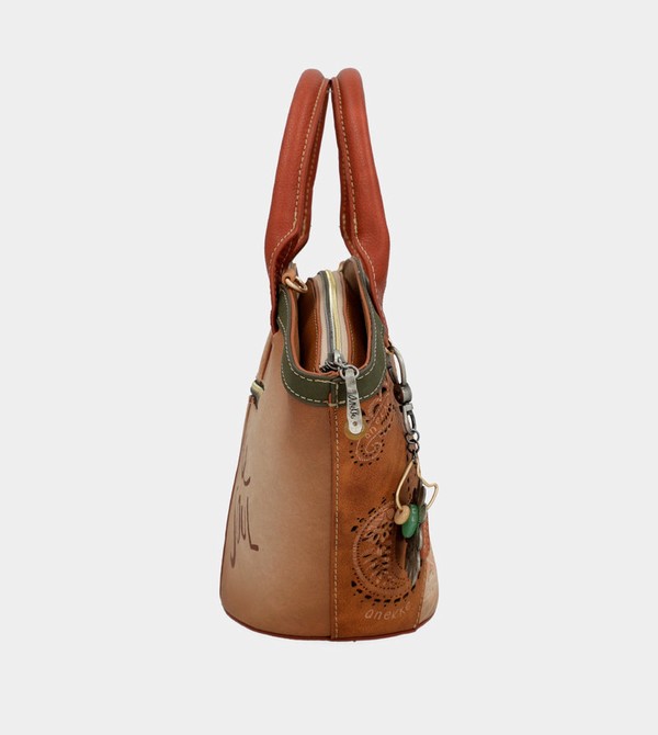 Anekke Peace & Love Camel Basket Crossbody Kabelka | 153079TLP