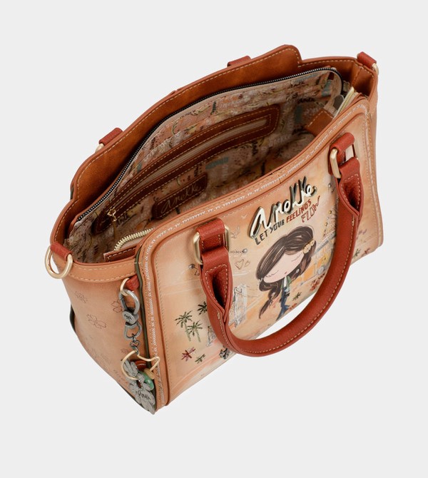 Anekke Peace & Love Camel Bowling Prenosná Taška | 637980HDA
