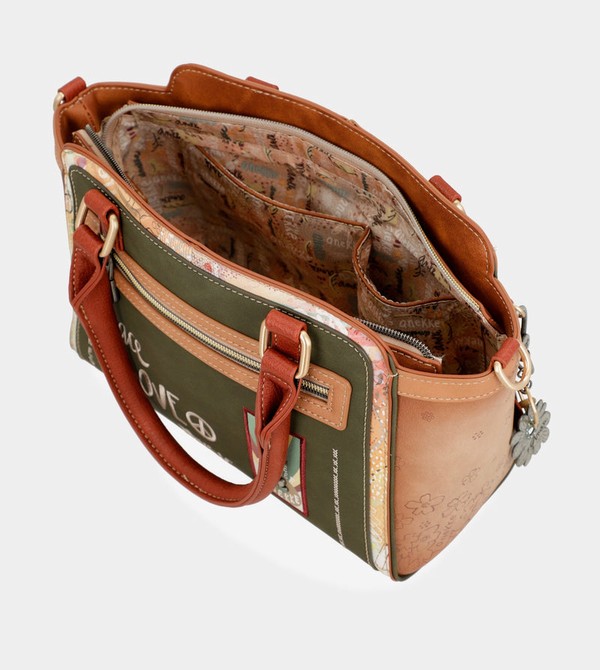 Anekke Peace & Love Camel Bowling Prenosná Taška | 637980HDA