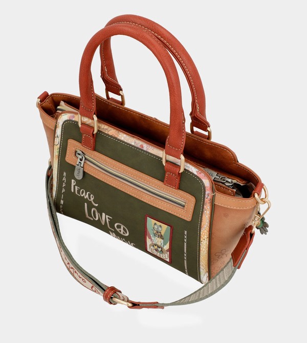 Anekke Peace & Love Camel Bowling Prenosná Taška | 637980HDA