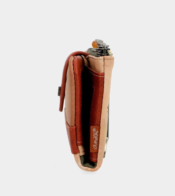 Anekke Peace & Love Camel Flexible Rfid Penazenky | 506892EYM