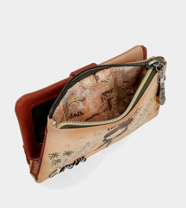 Anekke Peace & Love Camel Flexible Rfid Penazenky | 506892EYM