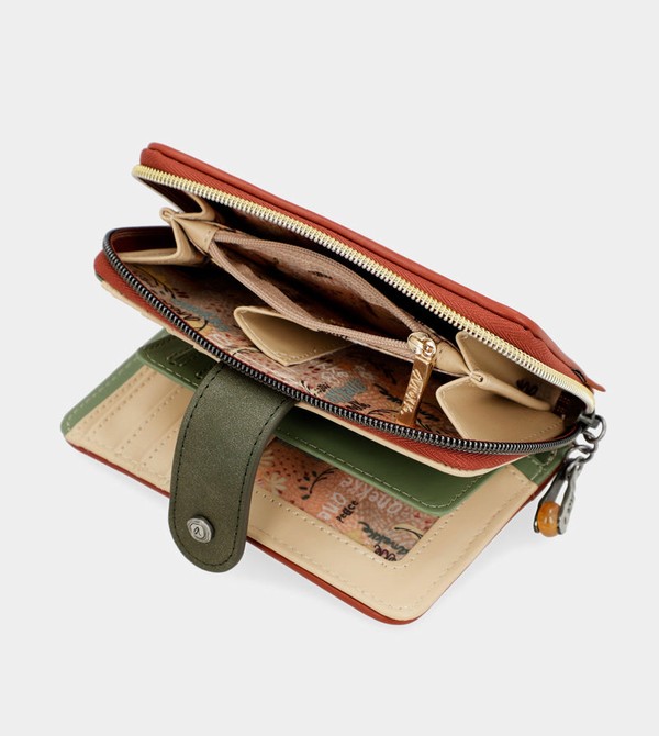 Anekke Peace & Love Camel Medium Rfid Penazenky | 689437EBV