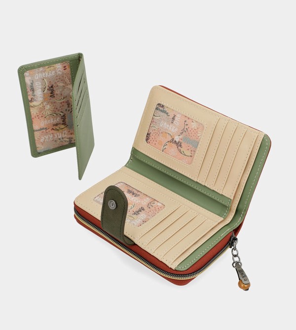 Anekke Peace & Love Camel Medium Rfid Penazenky | 689437EBV