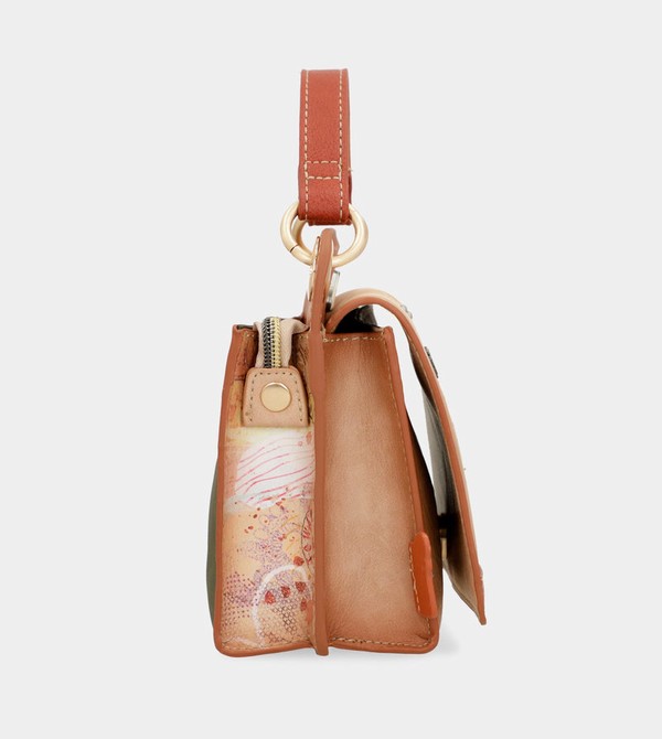 Anekke Peace & Love Camel Mini Crossbody Kabelka | 690814JVD