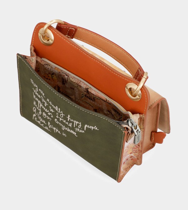 Anekke Peace & Love Camel Mini Crossbody Kabelka | 690814JVD