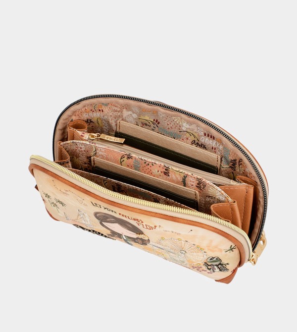 Anekke Peace & Love Camel Rfid Holdall Kabelka | 185642QTD